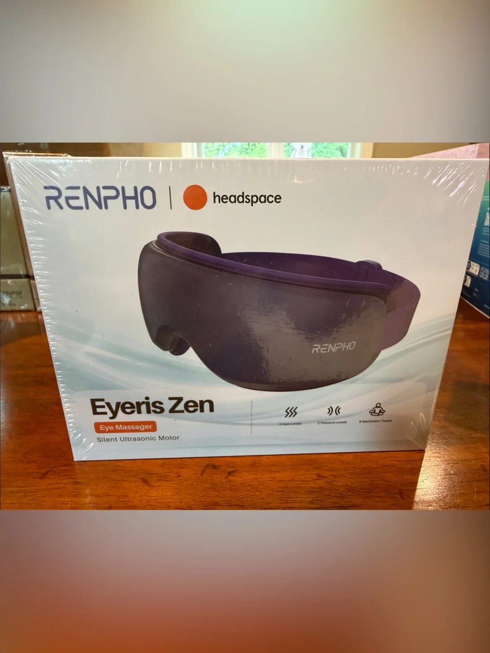 Renpho Eyeris Zen Eye Massager - Purple